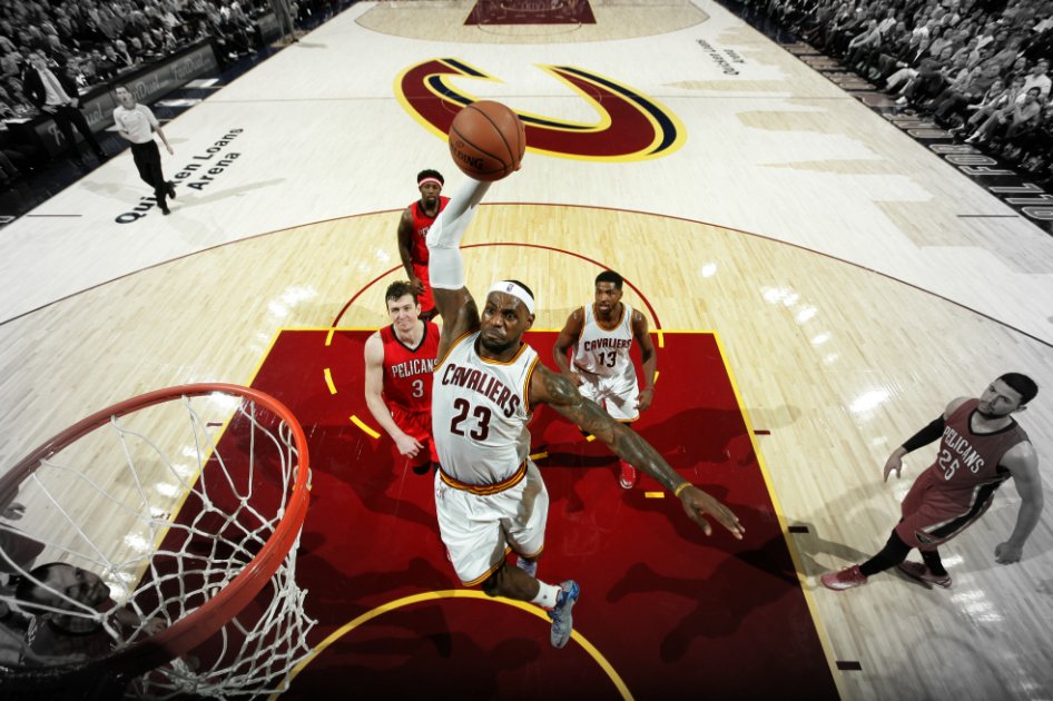 Lebron James, Cleveland Cavaliers. Foto: AFP