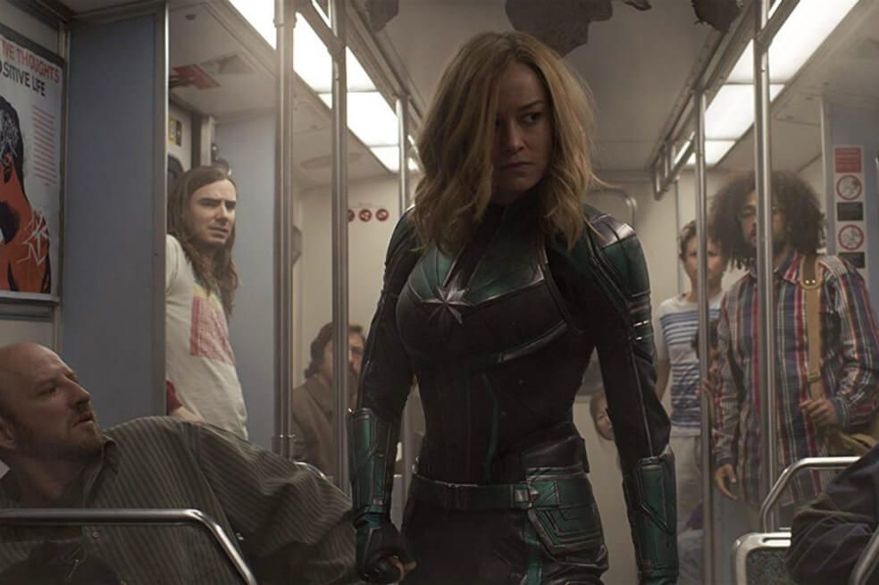 Los mutantes ya existen en el Universo Marvel y Capitana Marvel es una de ellos