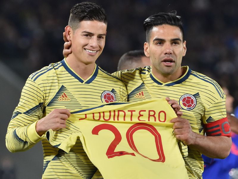 James Rodríguez a Falcao por su cumpleaños: “En estos días seguimos con la pelea”