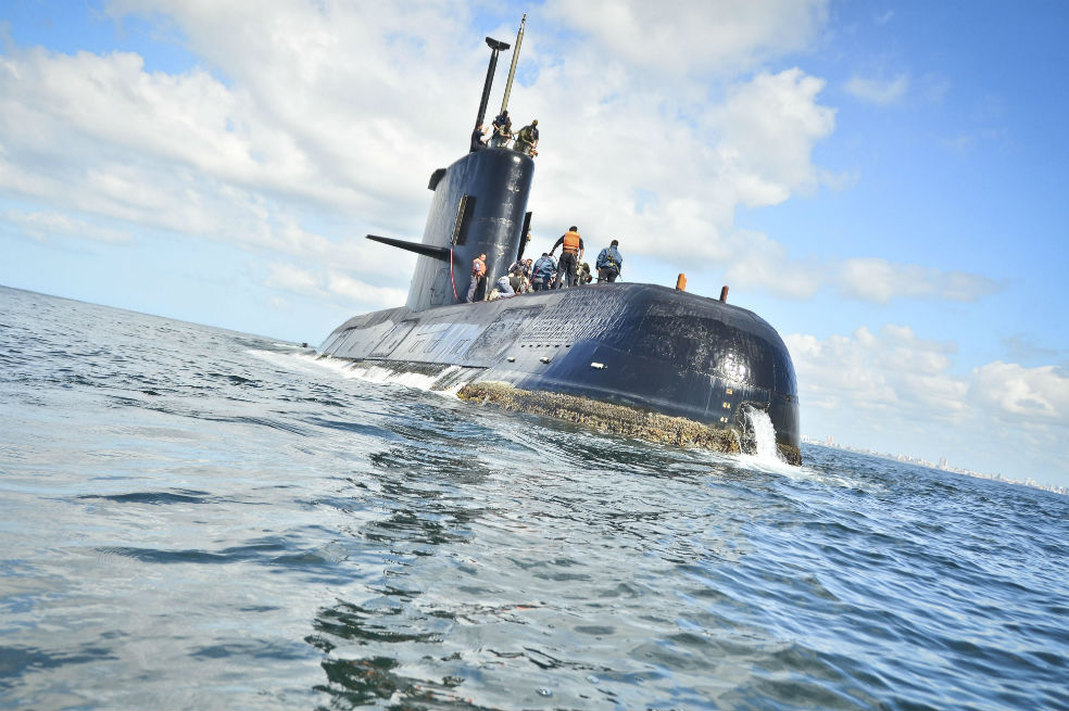 ¿Por qué este martes es clave en la búsqueda del submarino?
