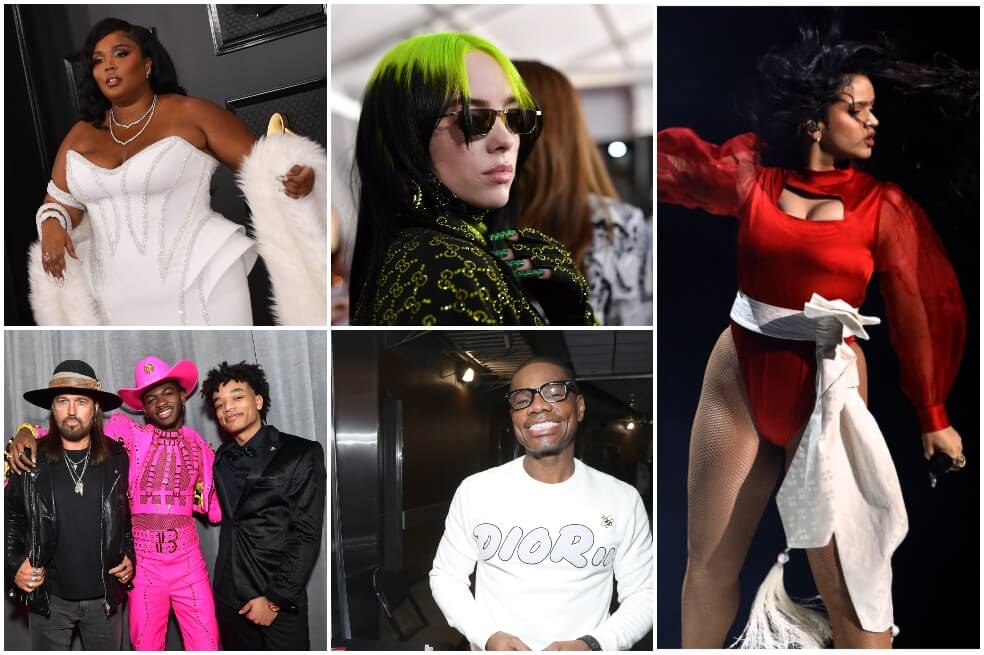 Billie Eilish, Lizzo y Rosalía, las favoritas en la antesala de los Grammy 2020