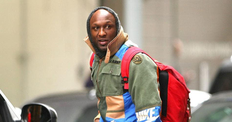 Lamar Odom encontrado inconsciente en prostíbulo de Nevada