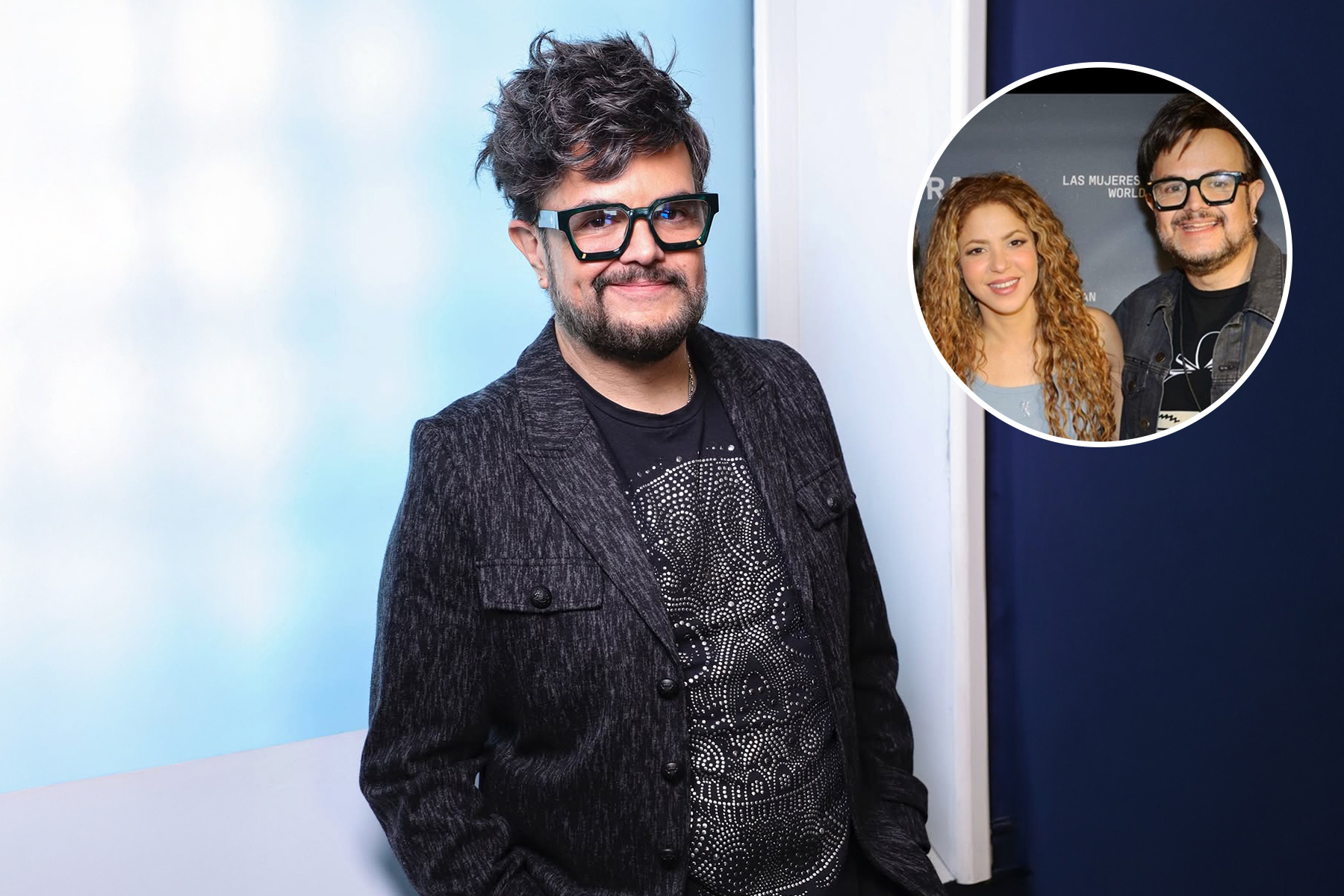 Alex Syntek respondió a críticas por decir que Shakira le coqueteó frente a su esposa