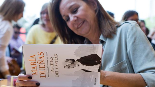 María Dueñas Vinuesa es una escritora española.? Saltó a la fama en 2009 con "El tiempo entre costuras". / EFE