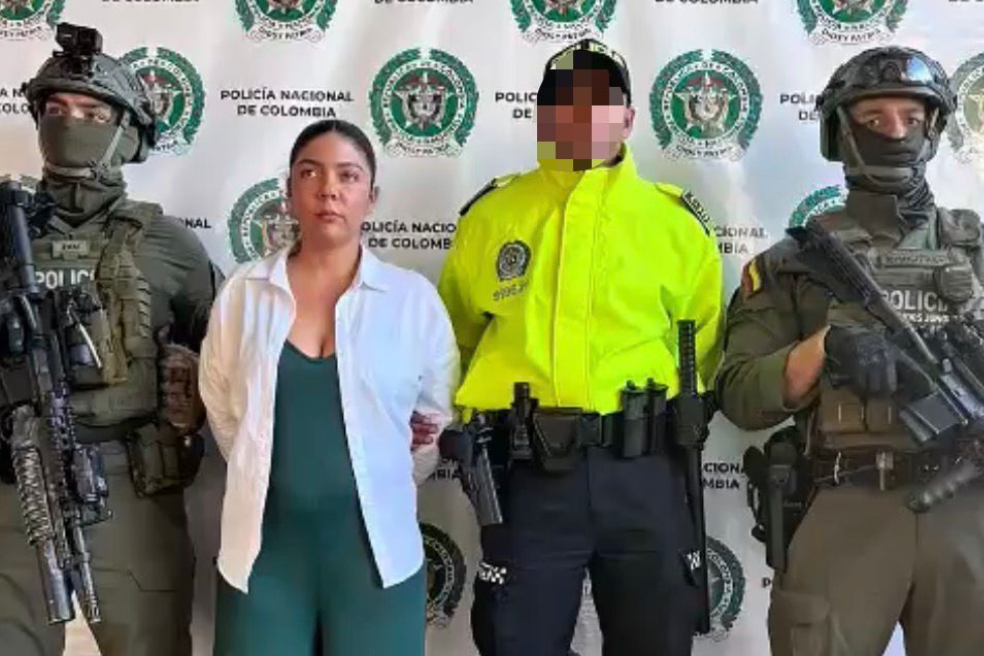 Capturan a alias “La Patrona”, hermana “Chiquito Malo”, el máximo jefe del Clan del Golfo