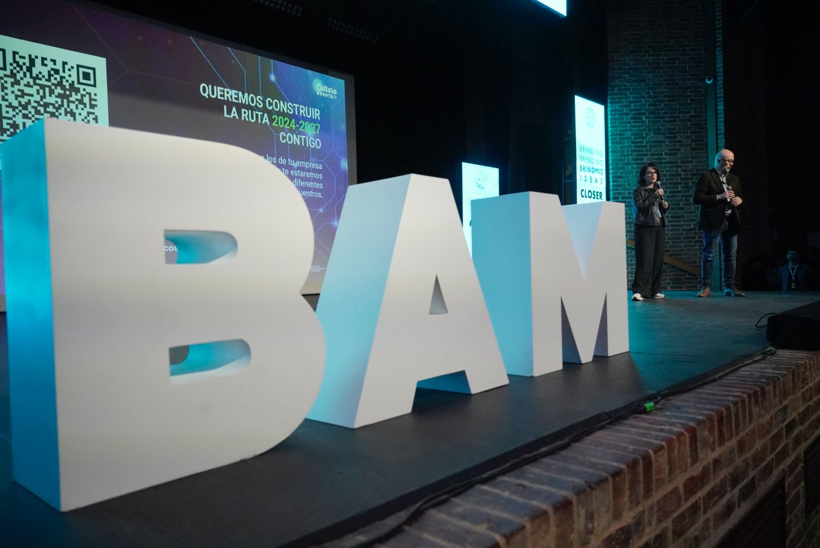 Cine afrocolombiano busca inversión y alianzas con Brasil desde el BAM 2025