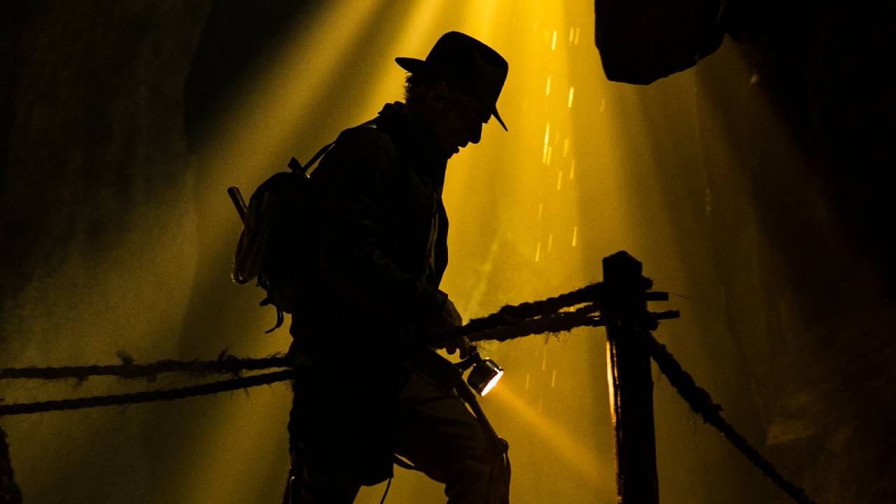 “Indiana Jones 5″: la primera imagen de Harrison Ford en la cinta