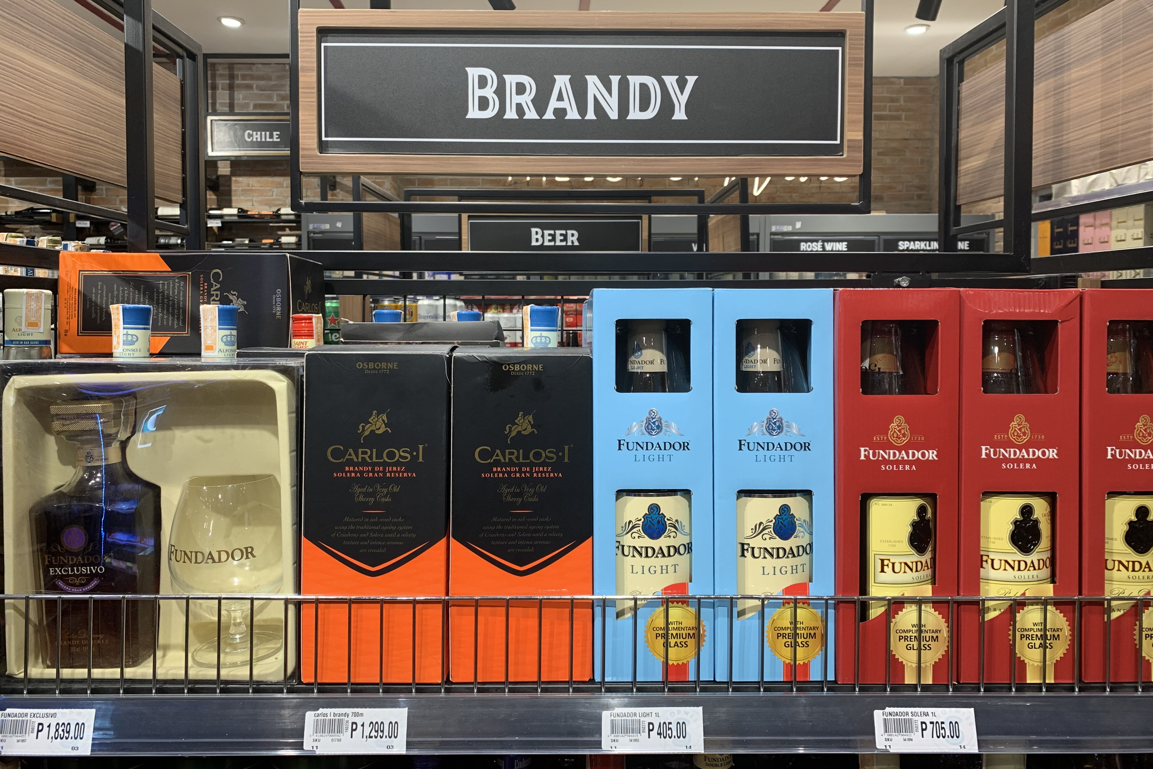 El brandi, nuevo punto de fricción para el comercio entre China y la UE