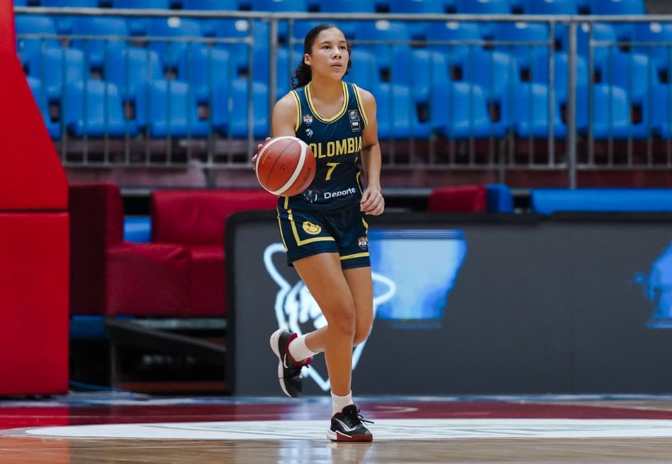 Triunfo vital de Colombia en la AmeriCup U16: ganó 61-29 a Panamá y sigue con vida
