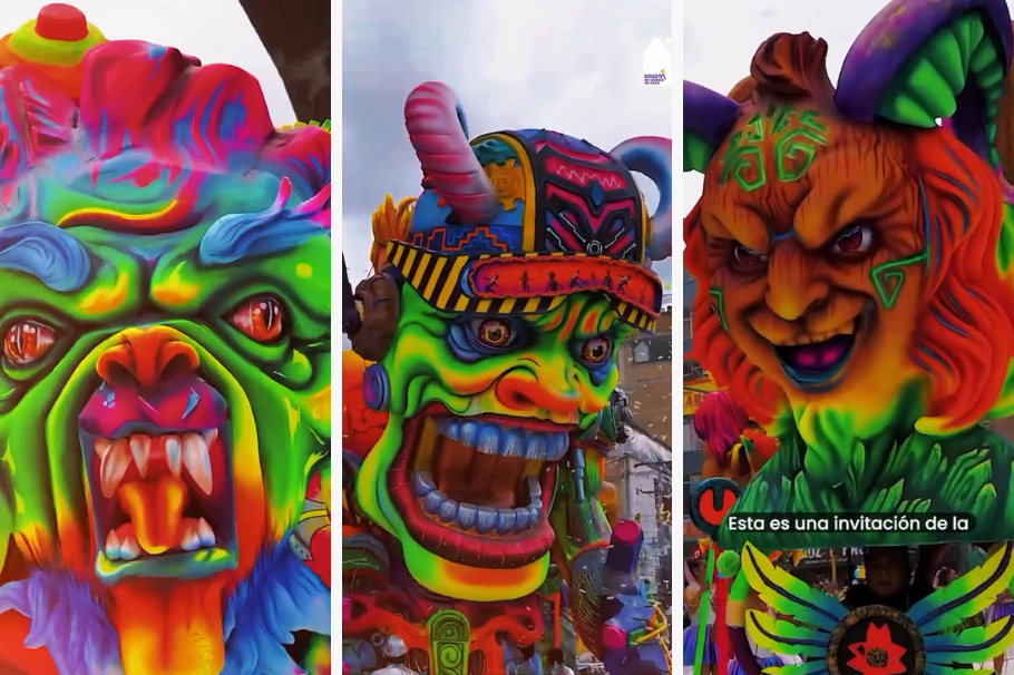 Planes en Bogotá: una feria con sabor alemán y el Carnaval de Blancos y Negros