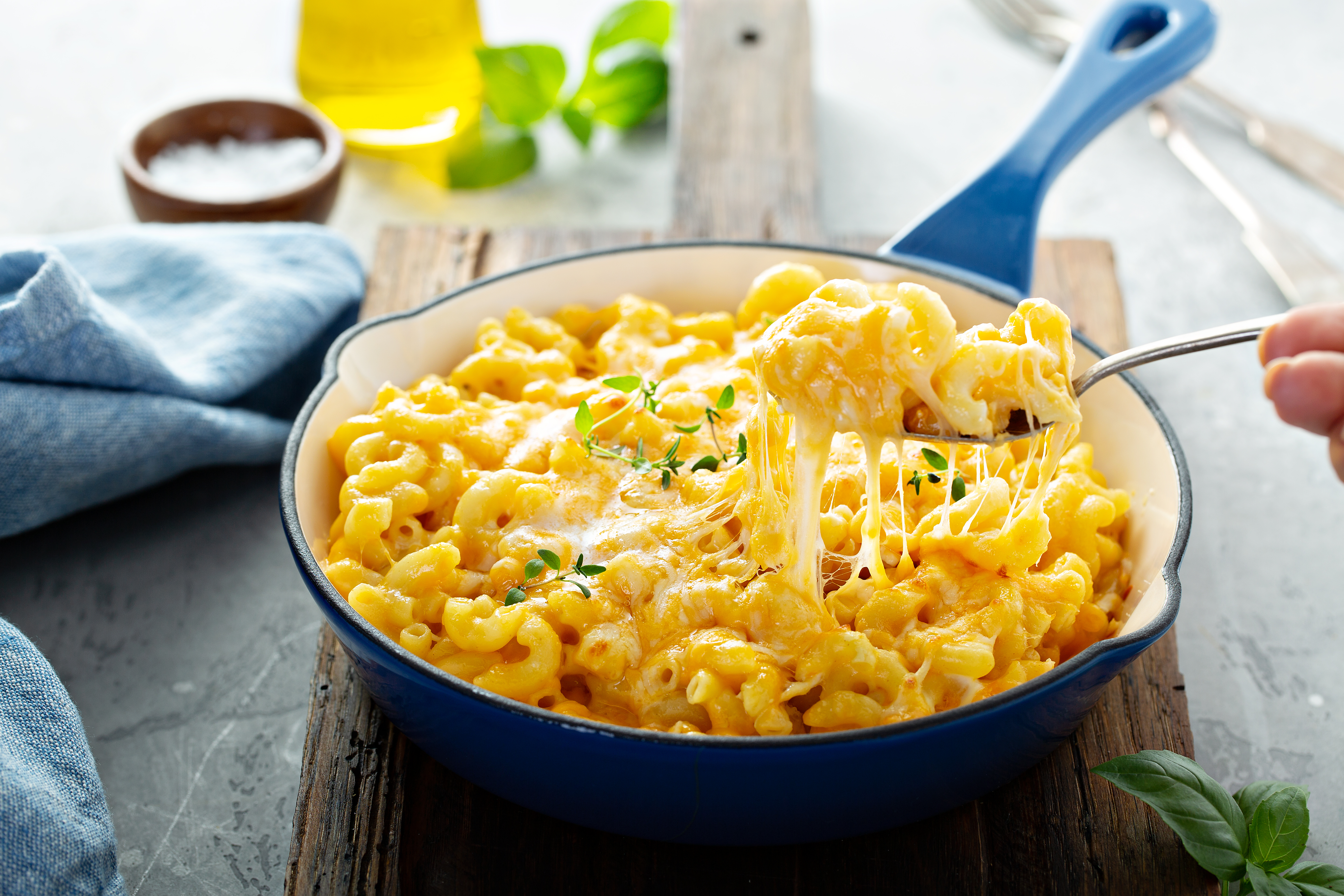 Macarrones con queso