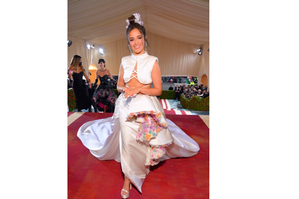 Camila Cabello en la Met Gala 2022