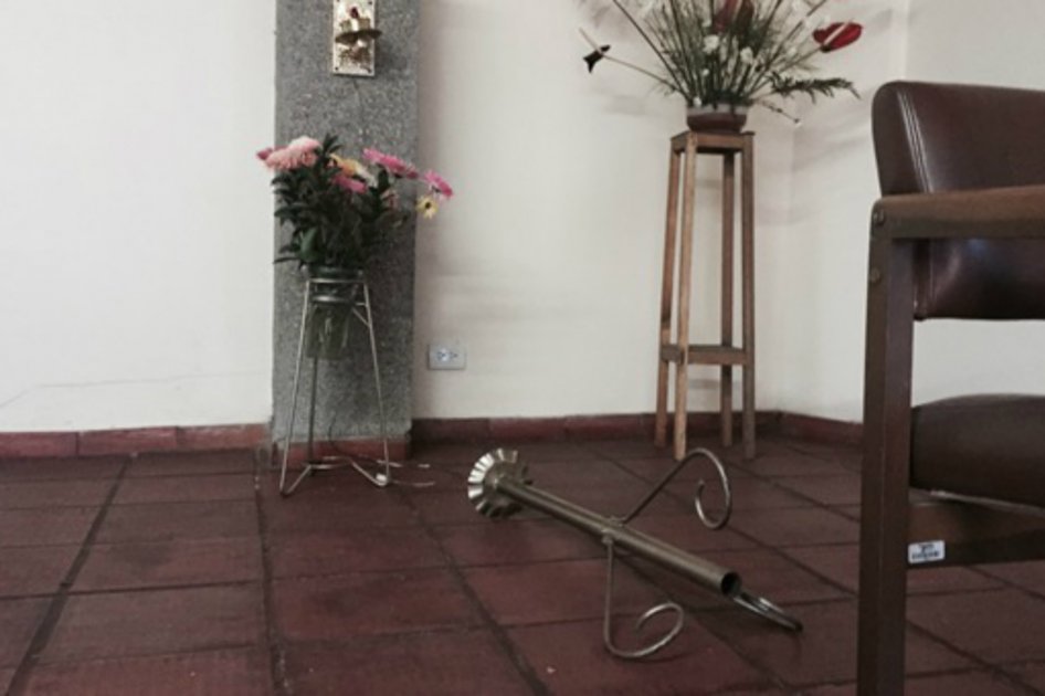 Nuevo robo a iglesia de Ciudad Bolívar