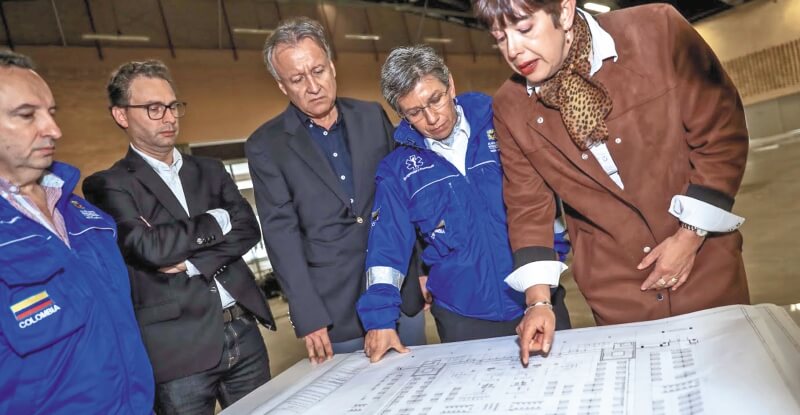 Los costos del hospital transitorio en Corferias