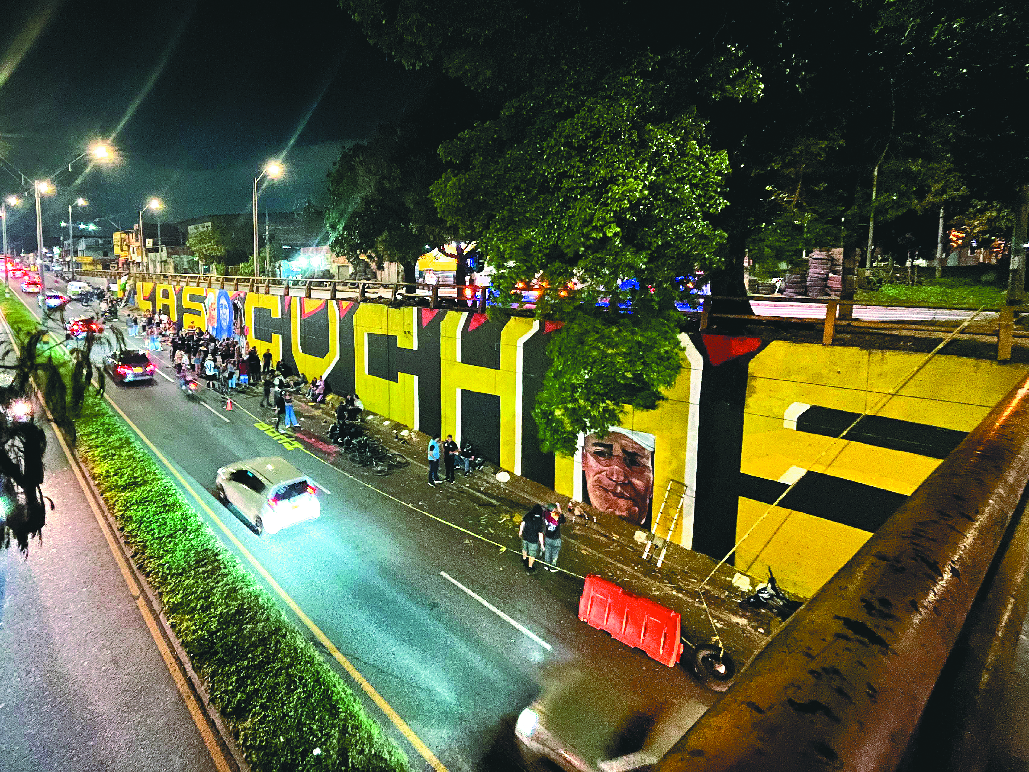 “Las cuchas tienen razón”: los desacuerdos del grafiti en Medellín