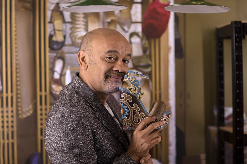 Christian Louboutin: «el tacón de 12 cm es una forma de libertad»