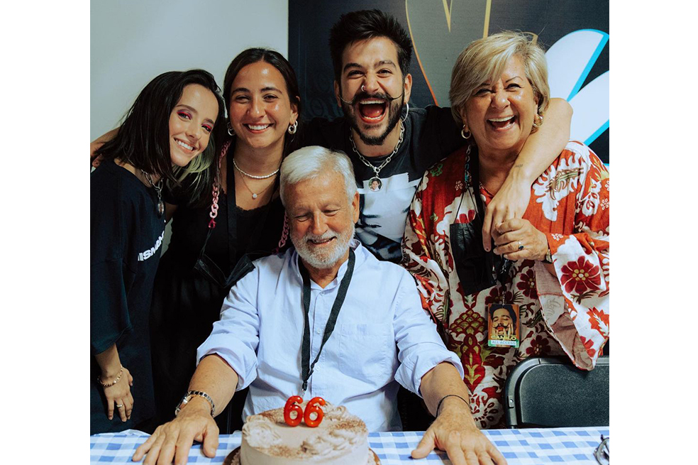 Camilo reveló detalles de su relación con su suegra, la mamá de Evaluna Montaner