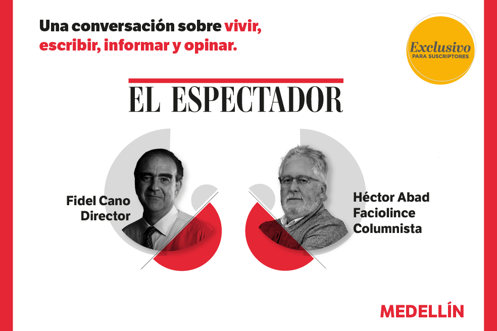 Encuentro exclusivo en Medellín: donde el periodismo y la literatura convergen