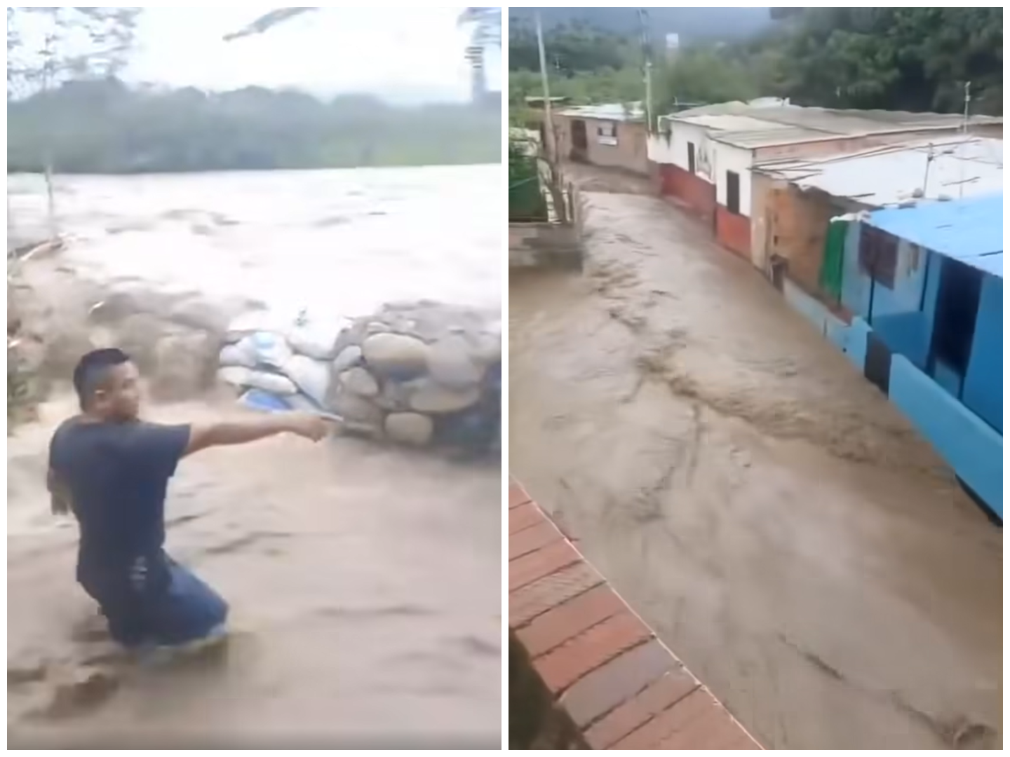 Por creciente del río Táchira permanece en emergencia zona fronteriza