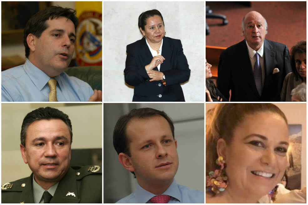 Un vistazo a los alfiles caídos del uribismo