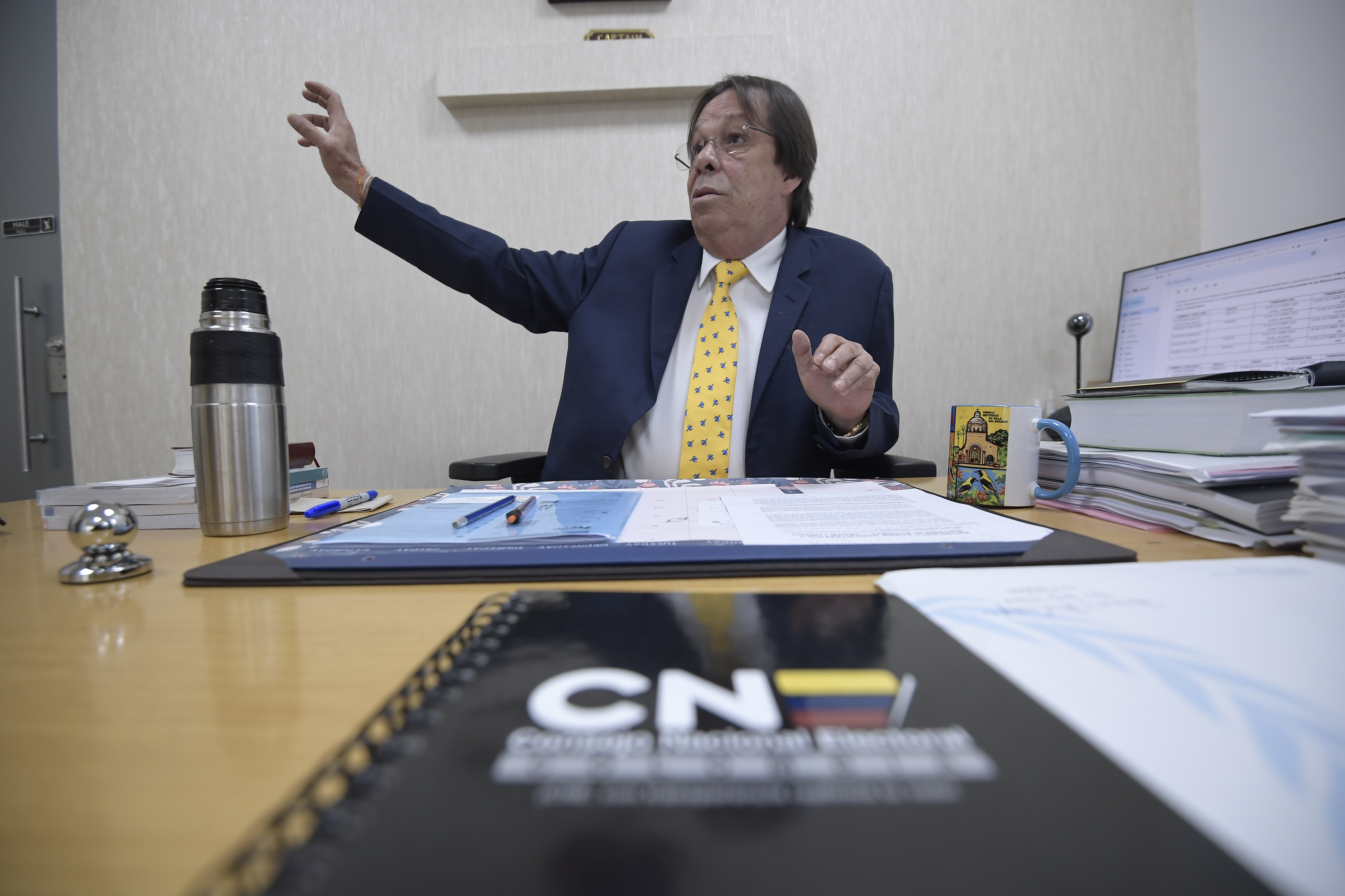 ¡Claro que Lorduy tiene que renunciar a la presidencia del CNE!