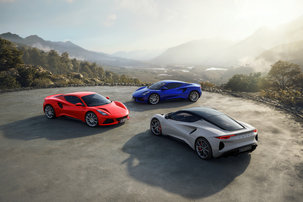 Lotus Emira Turbo SE