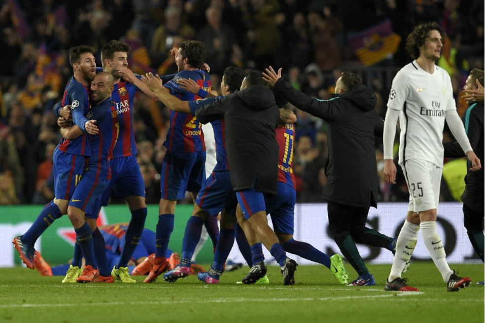 Barcelona logró agónica e histórica remontada y clasificó a cuartos de la Champions