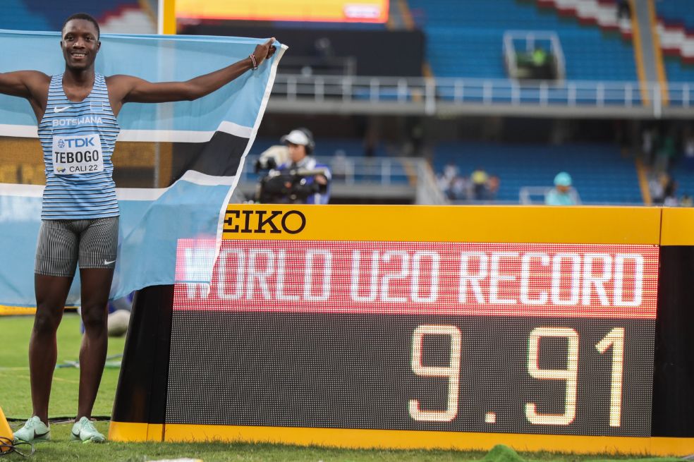 Letsile Tebogo: tras los pasos de Usain Bolt