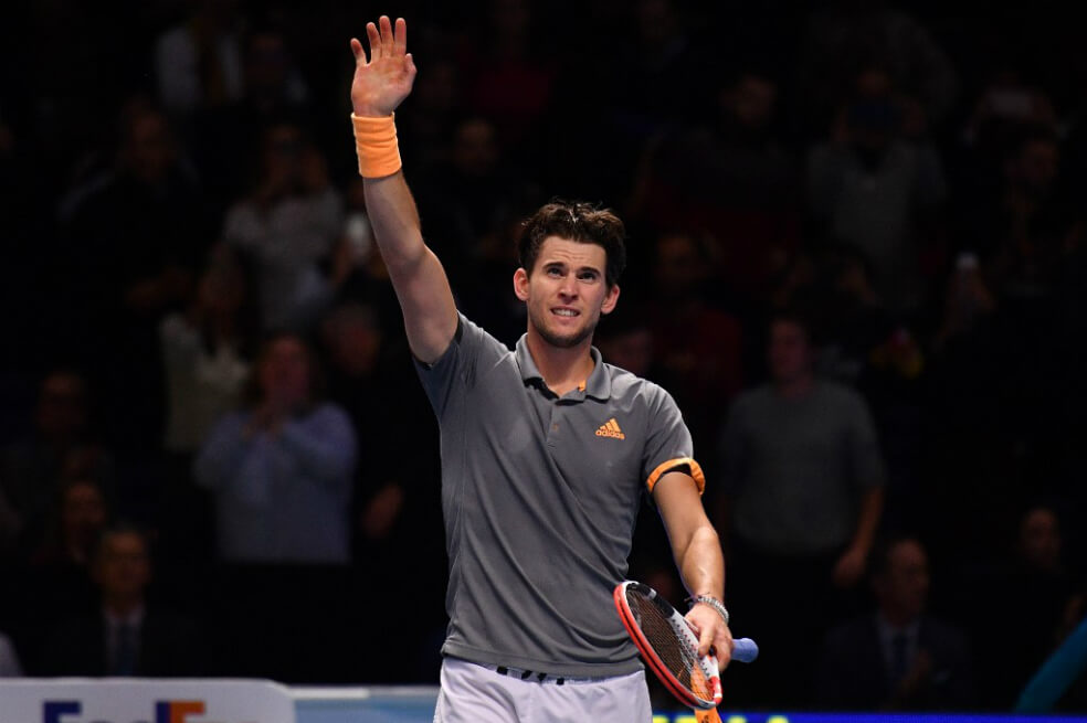 Dominic Thiem jugará la final del Torneo de Maestros contra Stefanos Tsitsipas