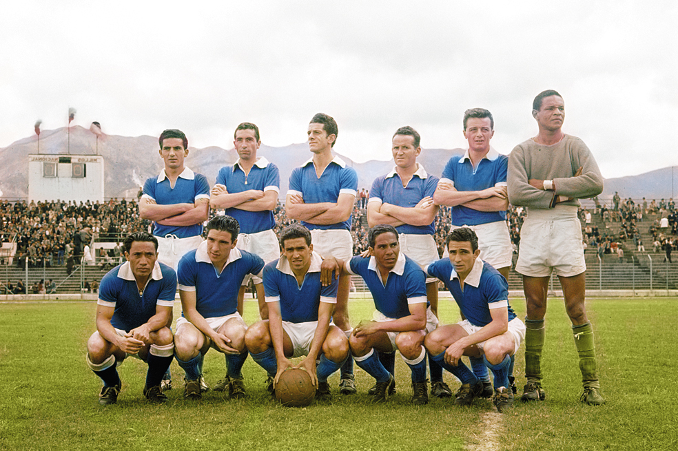 1962, la séptima estrella de Millonarios