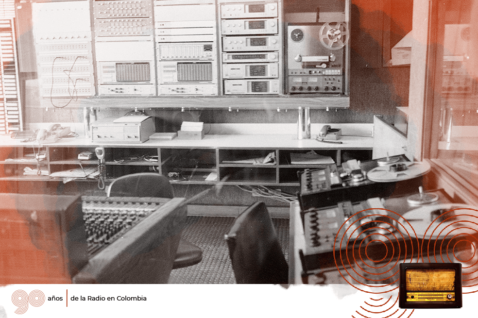 Sintonizando el origen de la radio en Colombia
