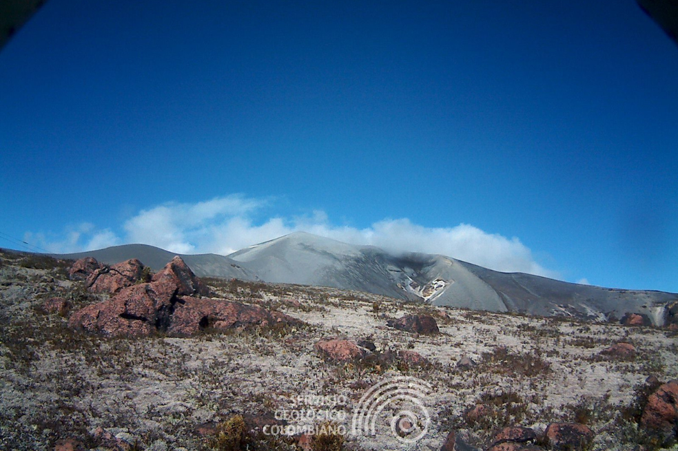 Actividad del volcán Puracé ha afectado a 17.000 personas en el Cauca