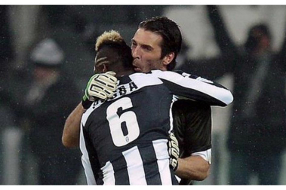 Pogba, mejor que Cristiano y Messi: Buffon
