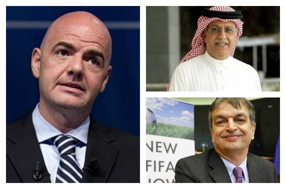 Tres candidatos a dirigir la FIFA asistirán a repechaje de la Copa América