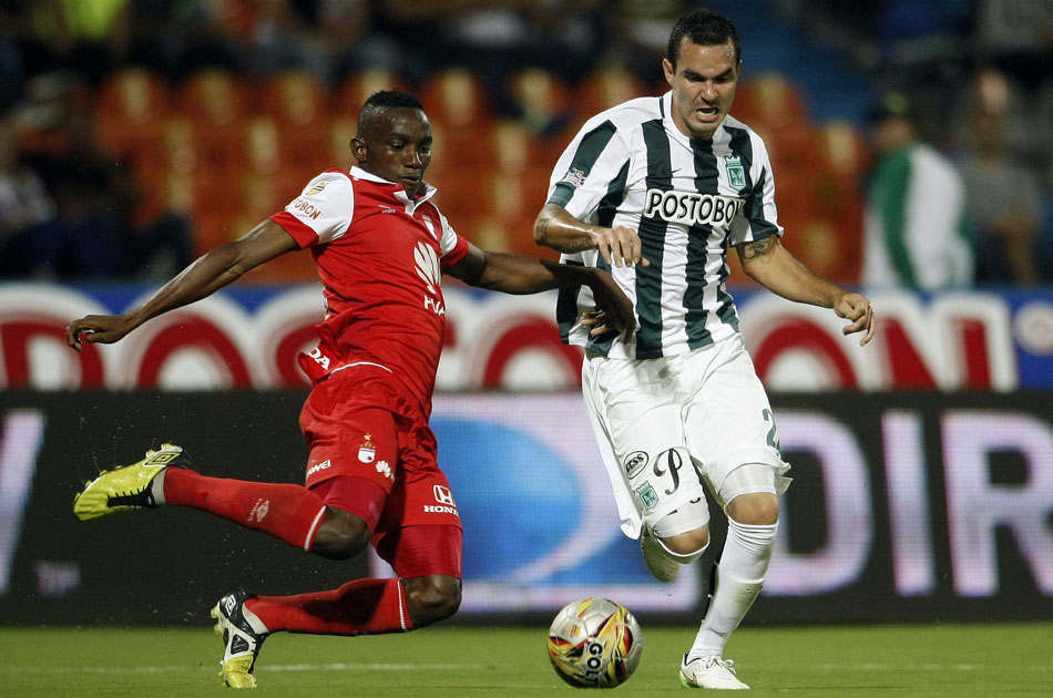 Santa Fe confía en remontar el 2-1 de Nacional en la Superliga