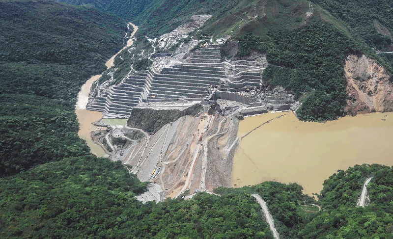 Hidroituango: tres años después de la emergencia