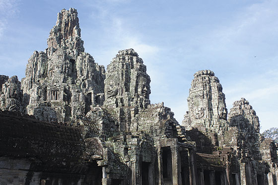 Destino recomendado: Siem Reap, en Oriente