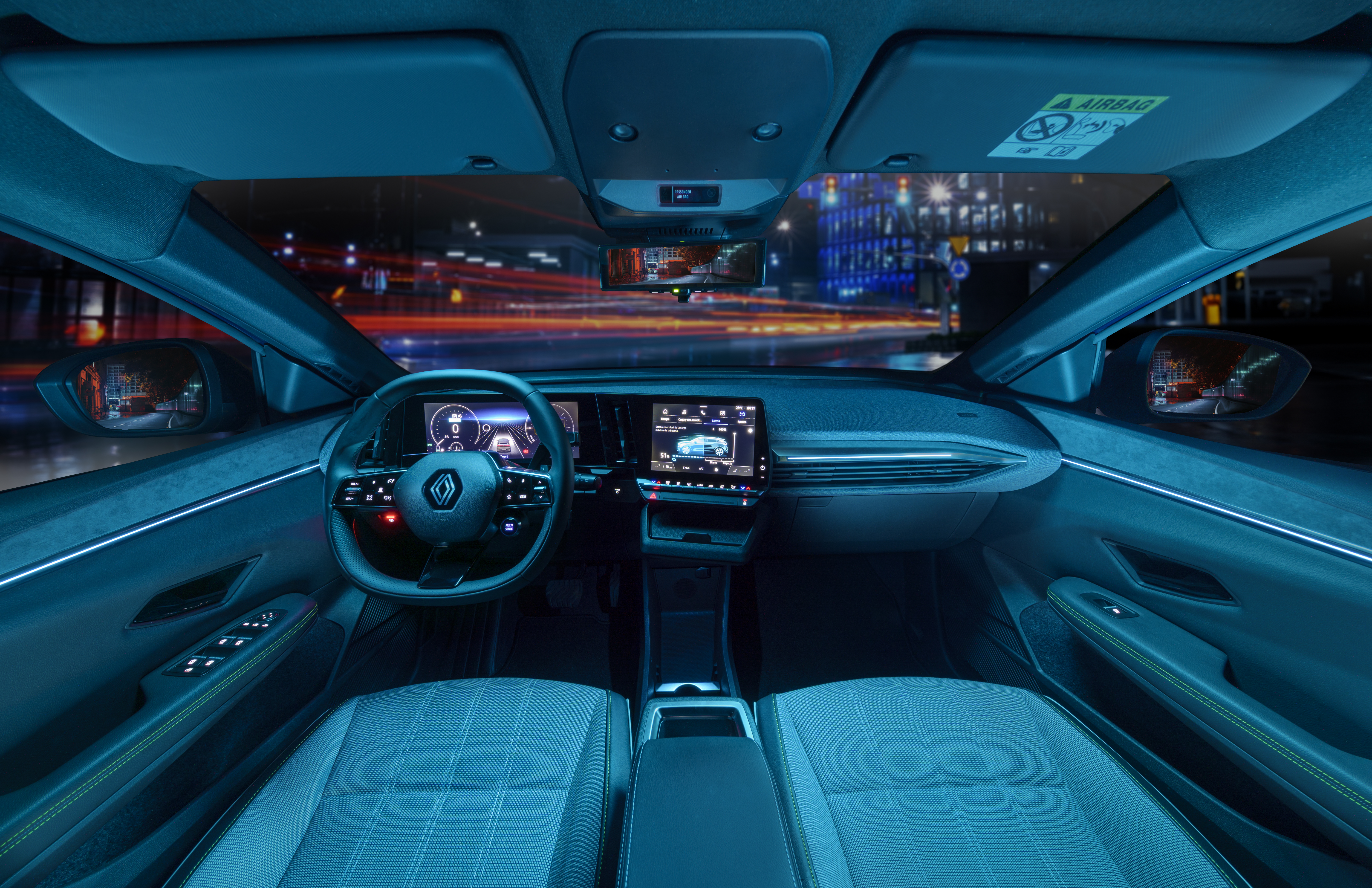 Renault Megane E-Tech.