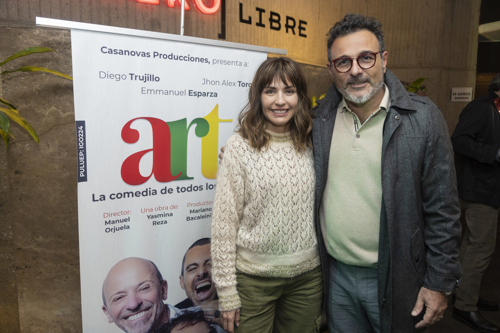 Marcela Mar y  Mariano bacaleinik
