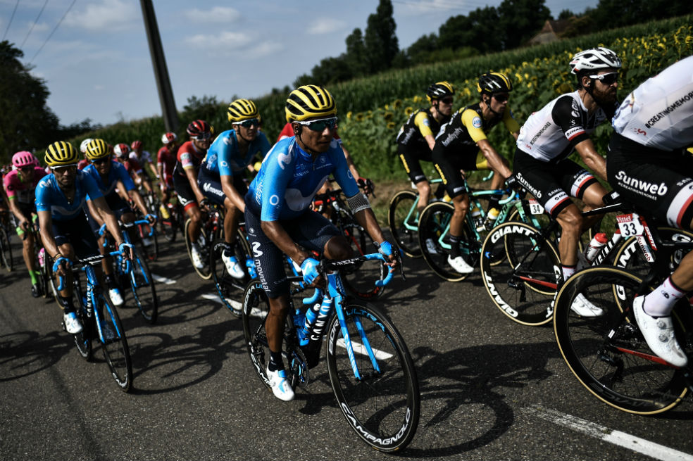 Nairo: «Seguiremos trabajando para ganar el Tour»