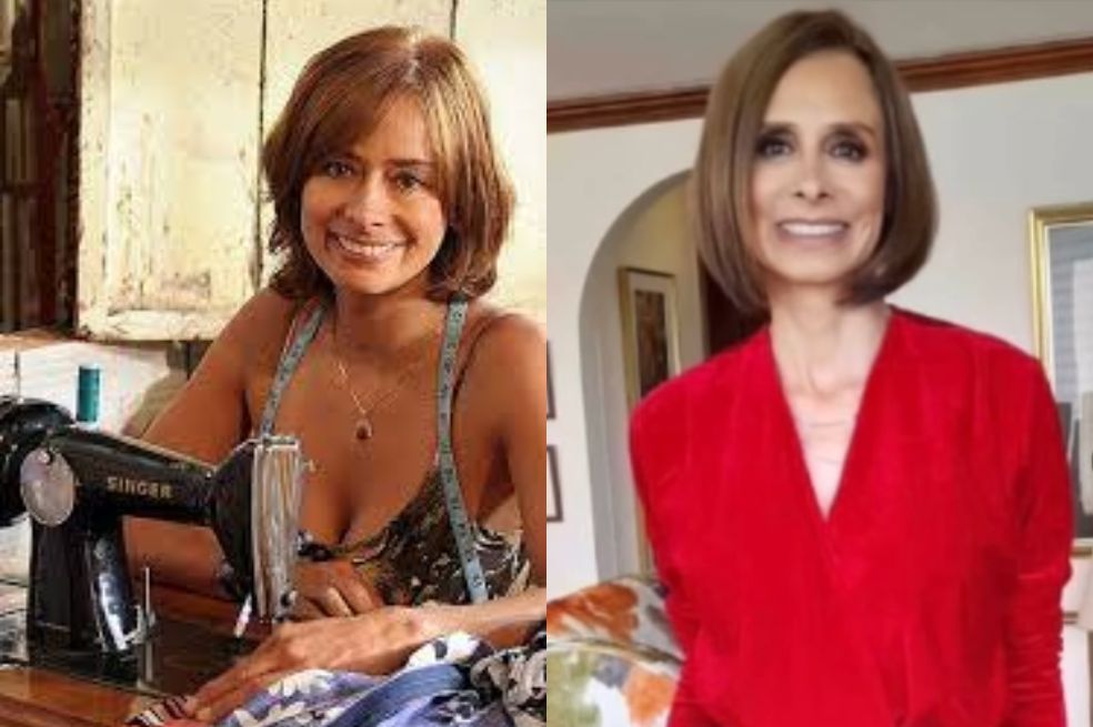 Patricia Ércole interpretó a la madre de Catalina en la novela; actualmente la también bailarina tiene 60 años