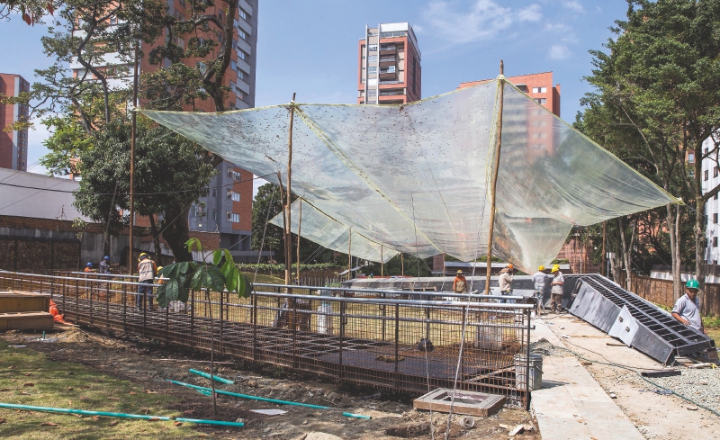 Inflexión para recordar a las víctimas del narcotráfico en Medellín