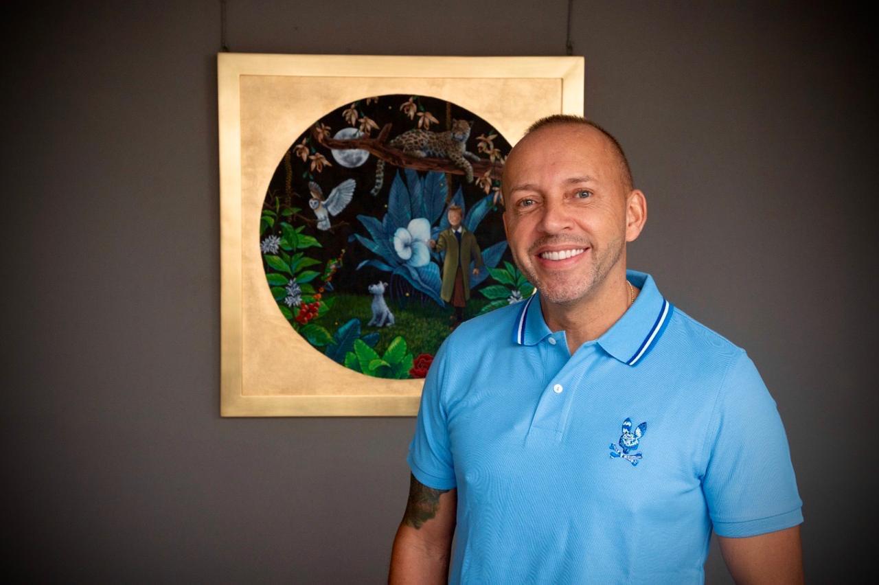 El artista Gabriel Ortega recibirá la Gran Cruz de la Orden José Acevedo y Gómez