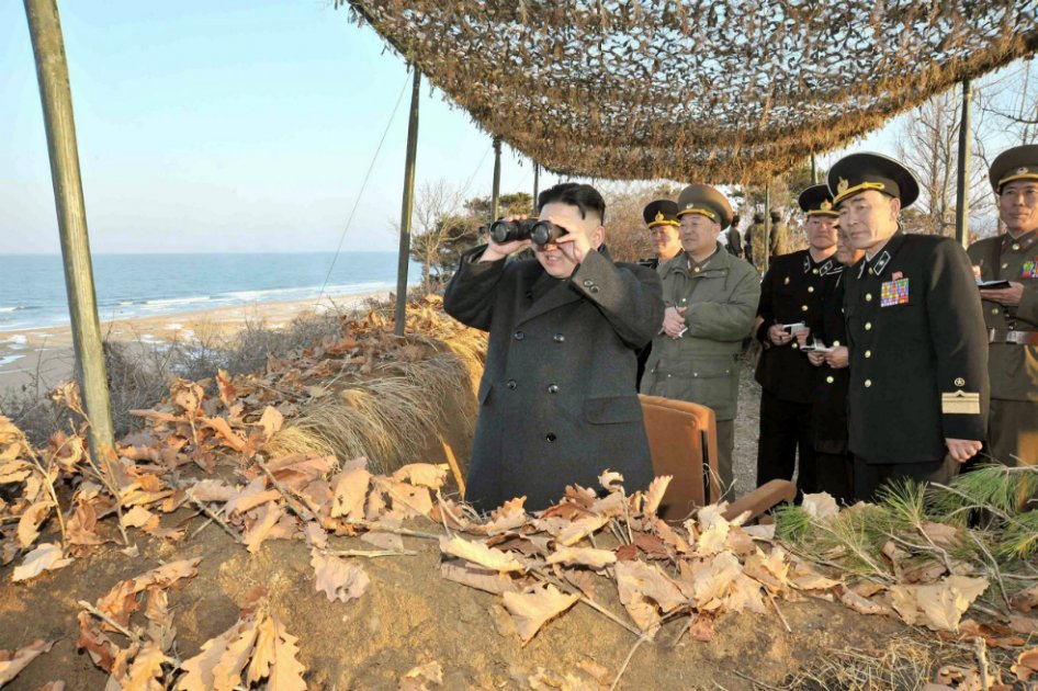 Líder norcoreano ordena preparar misiles para atacar EE.UU. y Corea del Sur