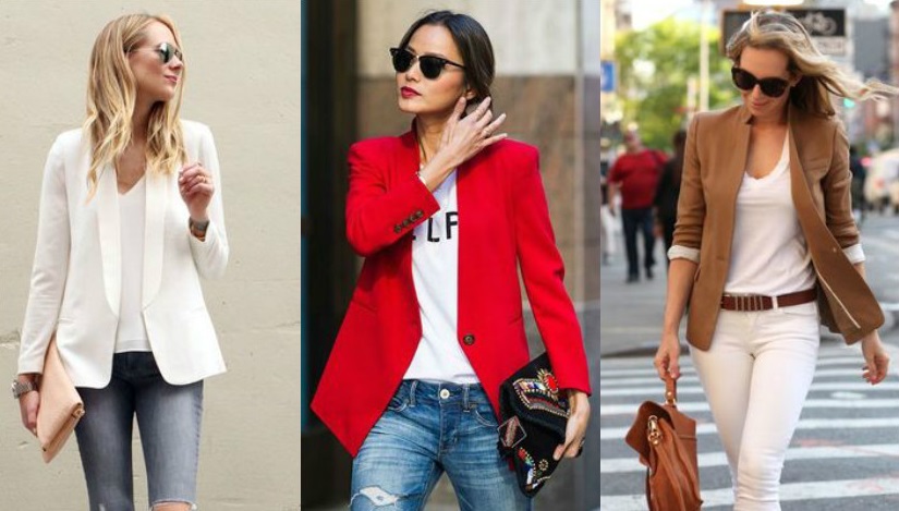 Tips para combinar un blazer
