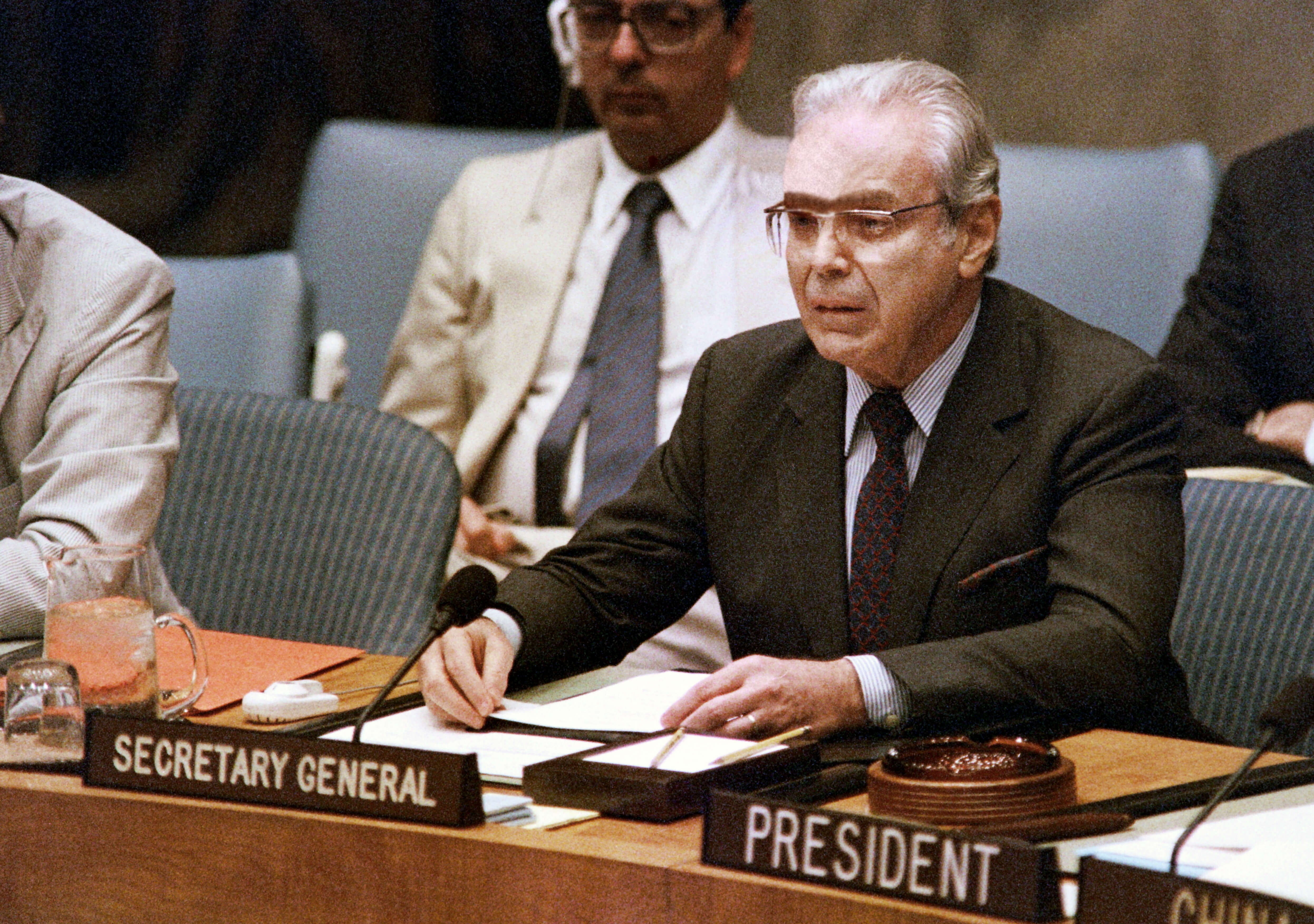 Falleció a los 100 años Javier Pérez, el peruano exjefe de la ONU