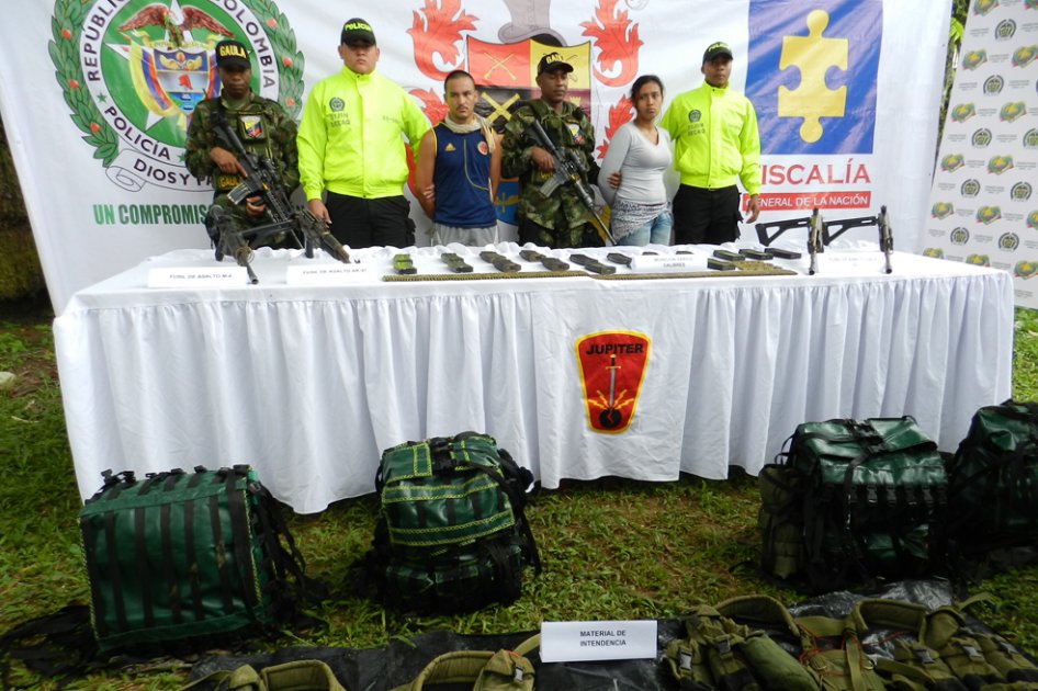 Ejército captura tres guerrilleros de la columna Teófilo Forero