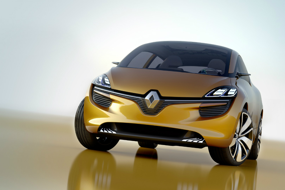 Renault tiene nuevas curvas