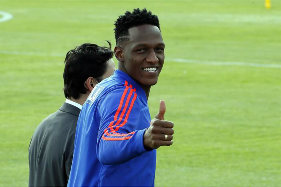 “Cada día estoy más fuerte”: Yerry Mina