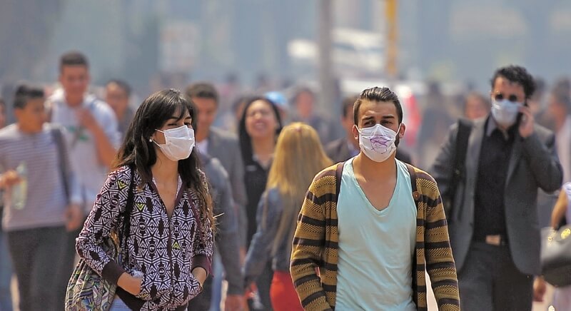 Declaran nivel de prevención en Mosquera por contaminación atmosférica